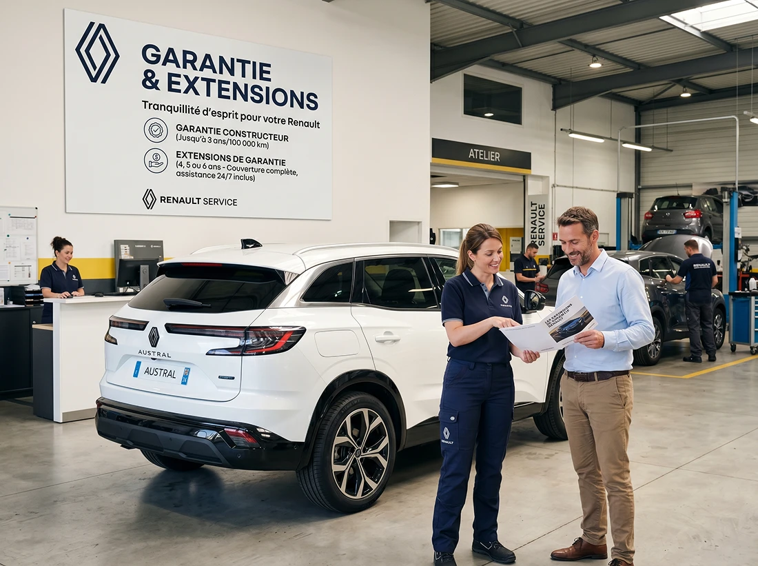 Garanties & Extensions